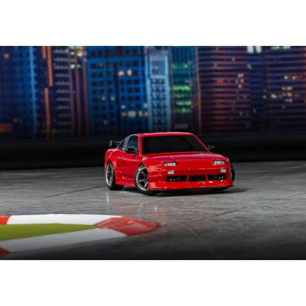 Traxxas 4-Tec Drift Nissan 240SX 1:10 VXL červený (obrázek 5)