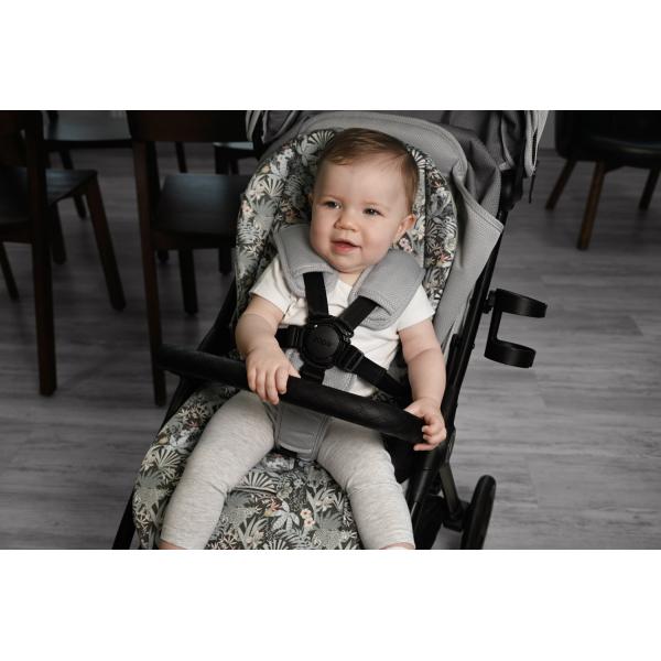 Vložka do kočárku z paměťové pěny Comfort, Madagaskar Green