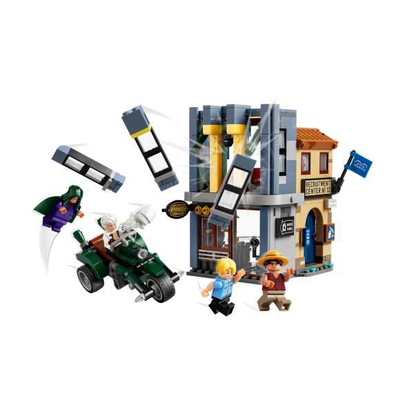 LEGO® ONE PIECE 75642 Souboj s kapitánem Smokerem (obrázek 5)