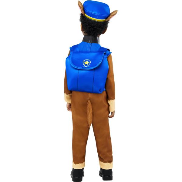 PAW PATROL Chase dětský kostým velikost (92-98cm)DLX (obrázek 3)