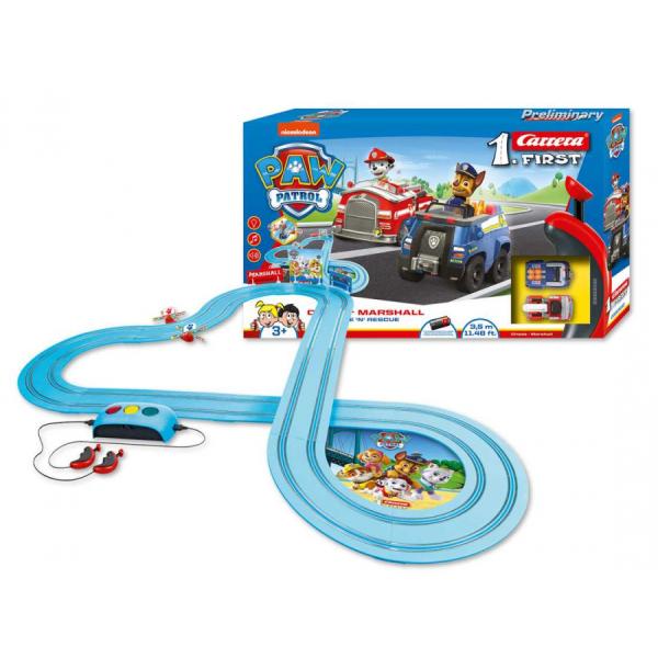 Autodráha Carrera FIRST - 63032 Paw Patrol