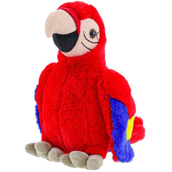 Pappagallo di peluche 27 cm