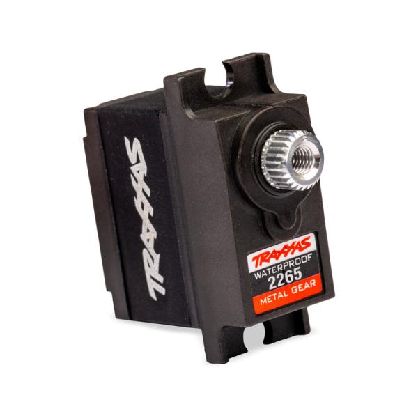 Traxxas servo 2265 s kovovými převody voděodolné 5.4kg.cm 0.13s/60° 25T