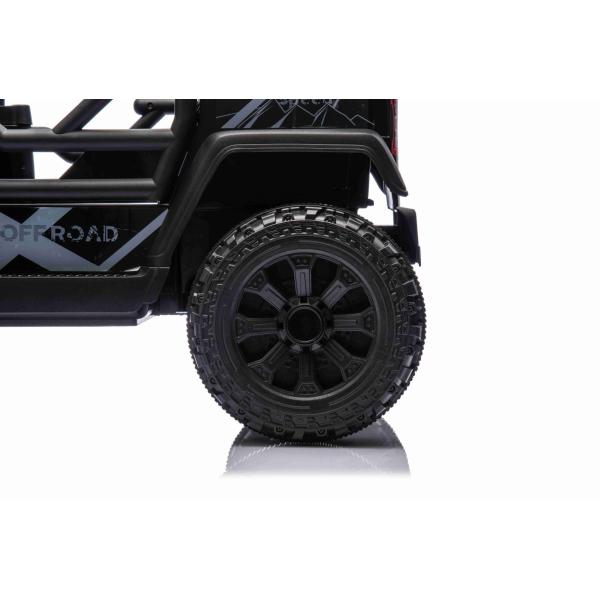 Elektrické autíčko OFFROAD NEW s pohonem zadních kol, bílé, Lithiová baterie (obrázek 9)