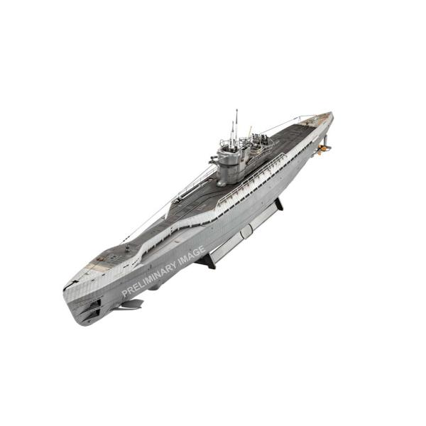Plastikový model ponorky 05167 – Německá ponorka typu IX C/40 (U190) (1:144)