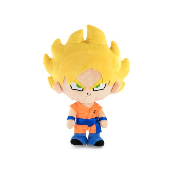 DRAGON BALL Goku supersaiyan plyšová hračka 20cm