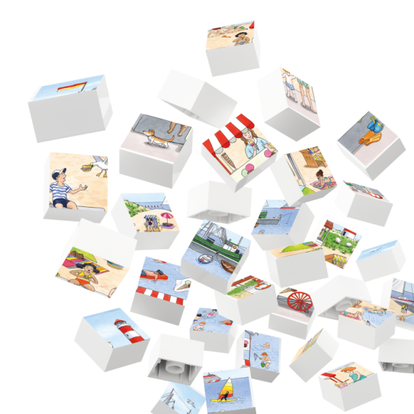 HUBELINO Puzzle-Dovolená na pláži (obrázek 3)