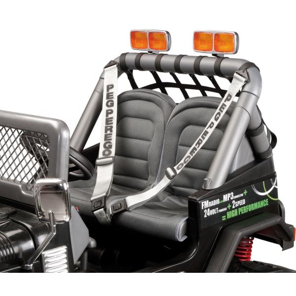 Peg Perego Gaucho SuperPower 24V - 680W - AKCE (obrázek 9)
