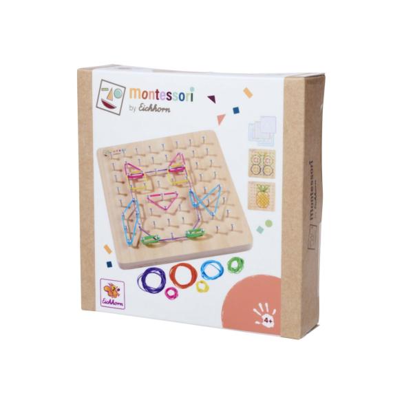 Montessori Geometrická deska