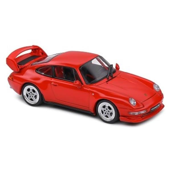 1:43 PORSCHE 964 RS 3.8 ČERVENÁ 1994 - SOLIDO