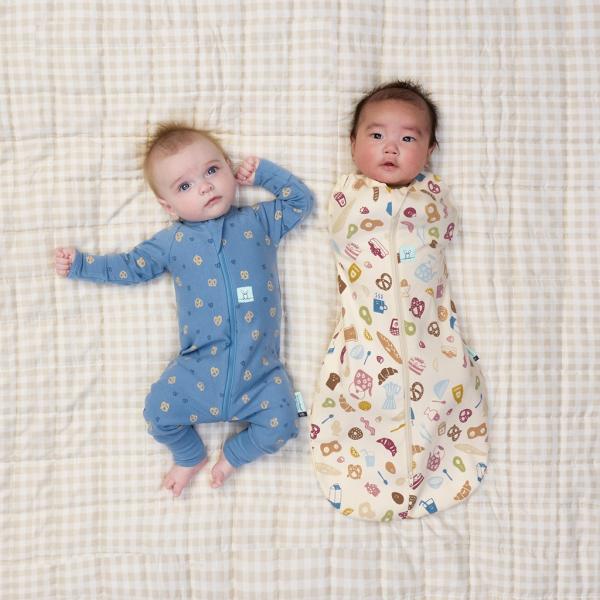 Ergopouch Zavinovačka a vak na spaní 2v1 Cocoon Bon Appetit 6-12 m, 8-10 kg, 0,2 tog (obrázek 6)