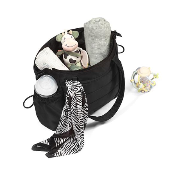BABYONO Taška přebalovací Cami black (obrázek 7)