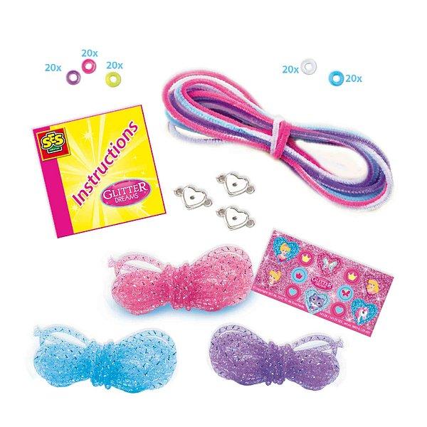 Výroba třpytivých náramků