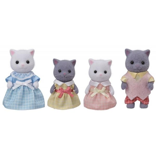 Sylvanian Families Rodina perských koček