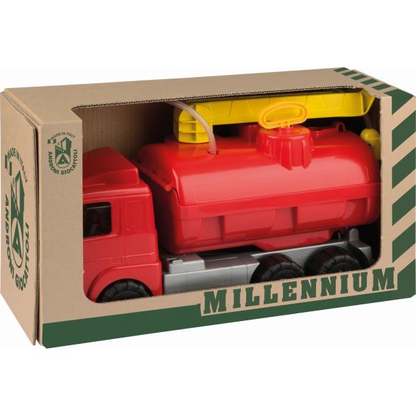 Androni Millennium hasičký vůz s funkční stříkačkou – délka 51 cm