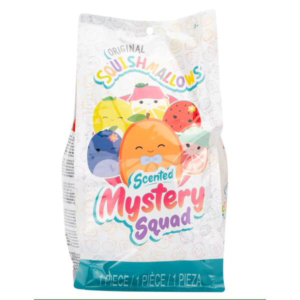 Squishmallows ovocie voňavé mystery vrecúško, 20 cm