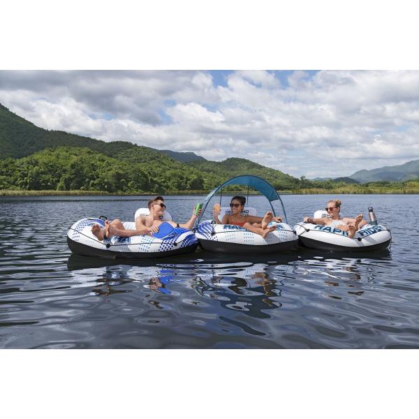 Bestway 43726 Nafukovací plavecký kruh 165cm, modrý (obrázek 6)