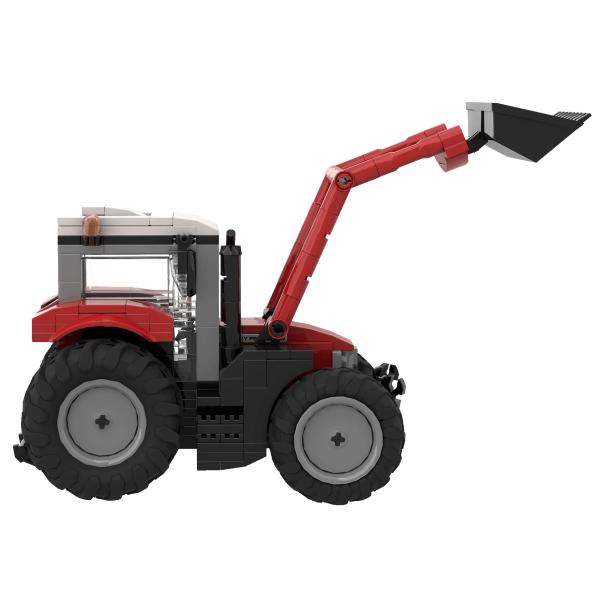 BRIXIES Plus 222.775 Massey Ferguson 5S – traktor s čelním nakladačem, 269 k (obrázek 4)