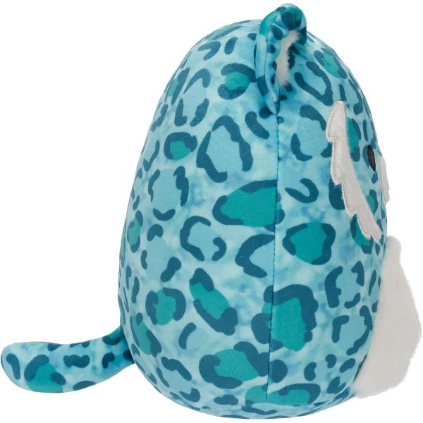 SQUISHMALLOWS Leopard plyšová hračka 20cm (obrázek 3)