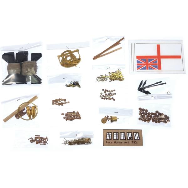 Mantua Model Race Horse 1:47 kit (obrázek 7)