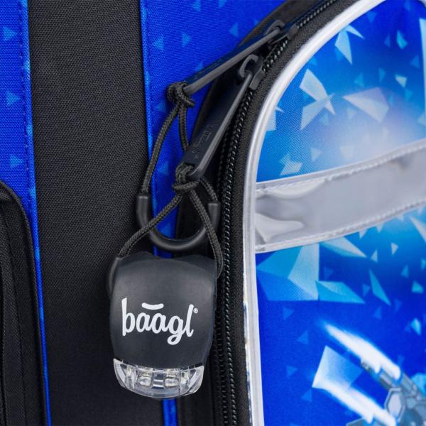 BAAGL Školní batoh Ergo Space Battle (obrázek 7)