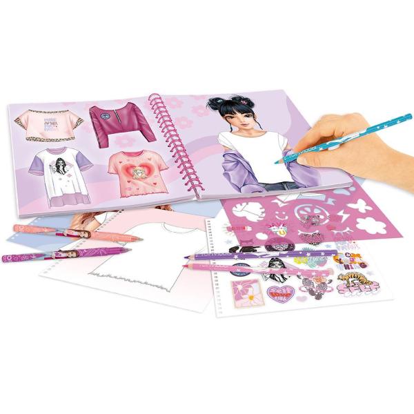 Top Model Cvičebnice designu triček, Louise