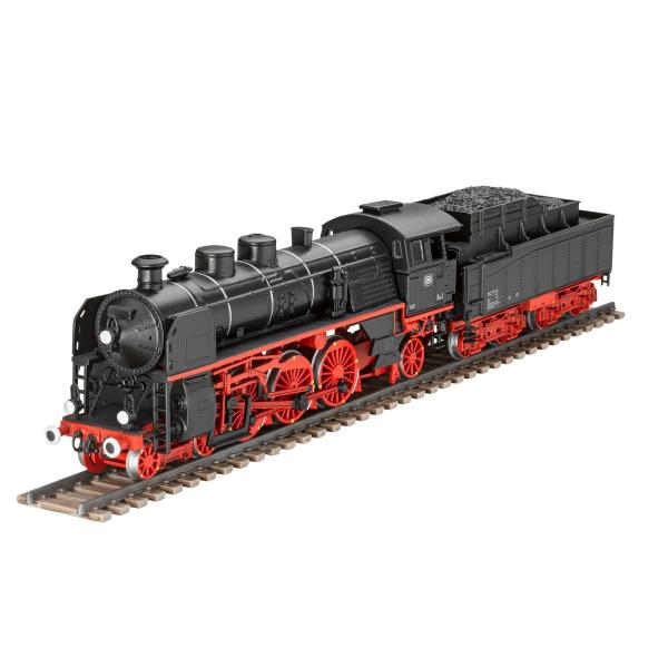ModelSet lokomotiva 62168 – Express Loco S3/6 BR 18(5) with Tender (1:87)