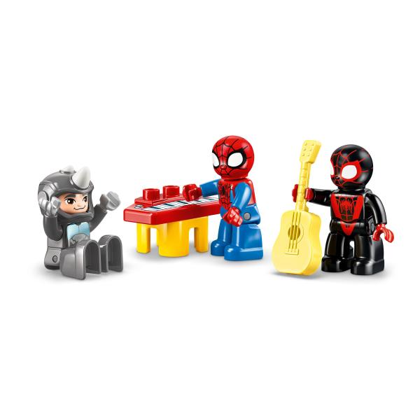LEGO® DUPLO® Disney 10464 Tým Spidey: Pavučinová základna (obrázek 4)