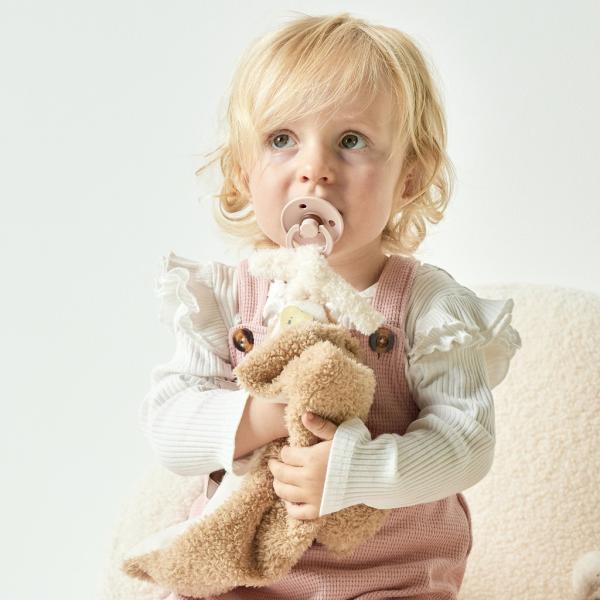 NATTOU Mazlíček plyšový Teddy nosorožec 28 x 28 cm, 0m+ (obrázek 6)