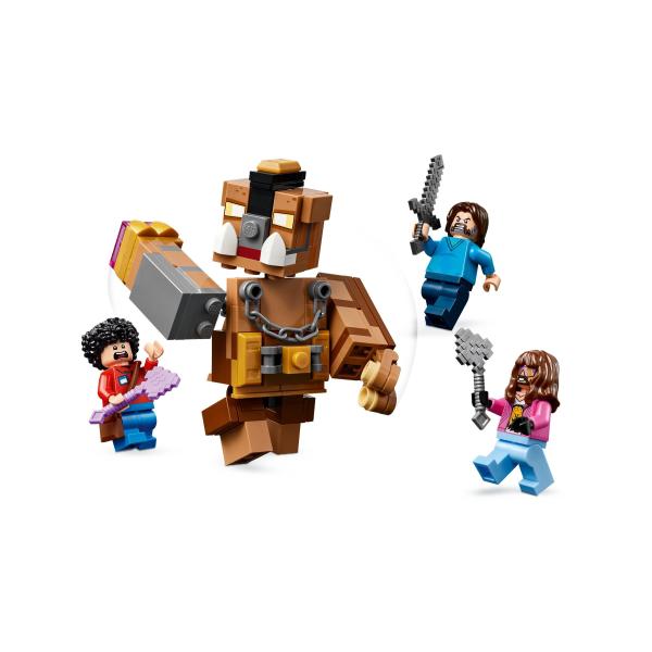 LEGO® Minecraft® 21272 Boxerský ring v Lesním kaštieli (obrázek 4)
