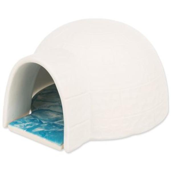 Igloo Trixie s chladicí podložkou pro myši a křečky, keramické 13x9x15cm bílá (obrázek 4)