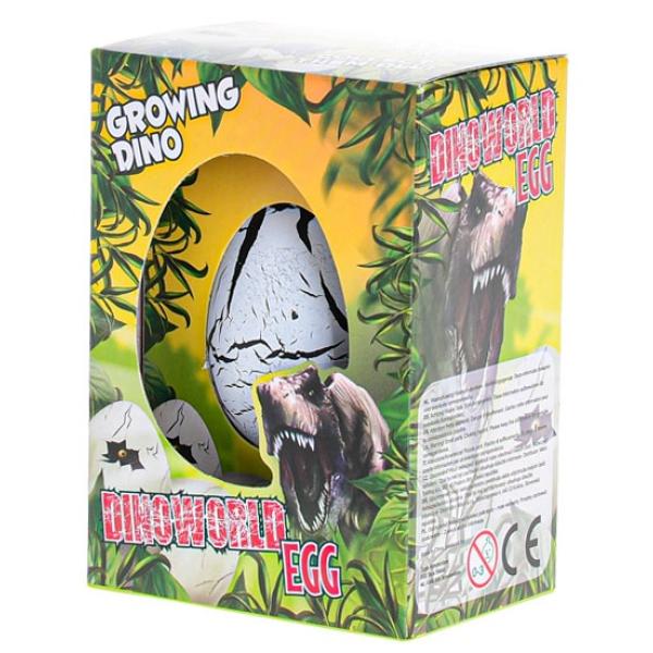 Dinoworld dinosaurus liahnuci sa a rastúci v krabičke