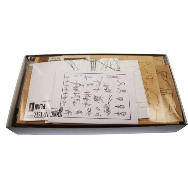 AMATI Mayflower anglická galeóna 1620 1:60 kit (obrázek 7)