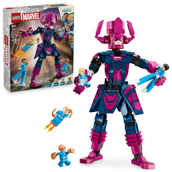 LEGO® Marvel 76316 I Fantastici Quattro vs. figura costruibile di Galactus