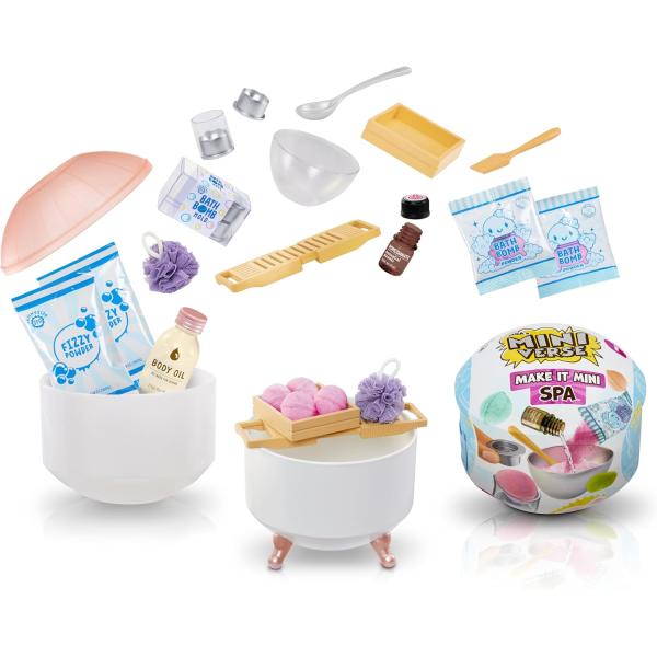 MGA Miniverse - Make It Spa, PDQ