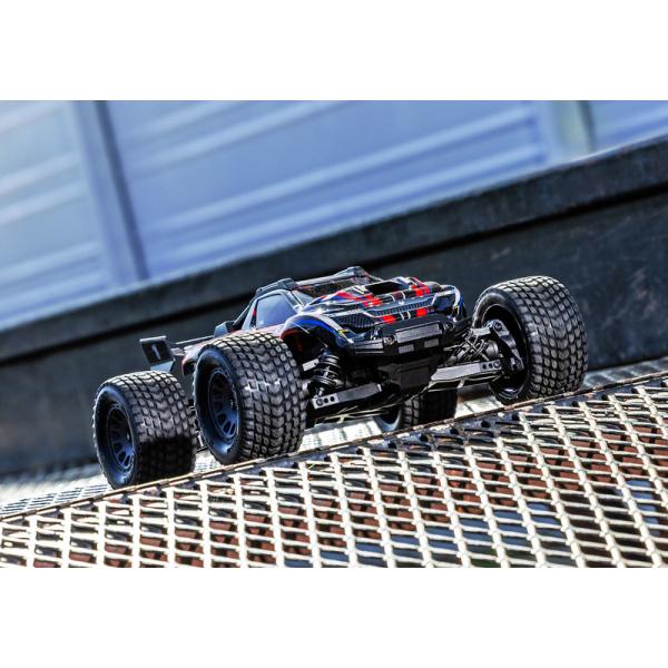 Traxxas Mini XRT V1 1:12 VXL-3s 4WD RTR oranžová (obrázek 3)