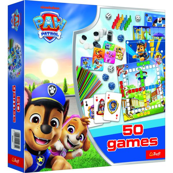 Trefl HRA Set 50 her Paw Patrol