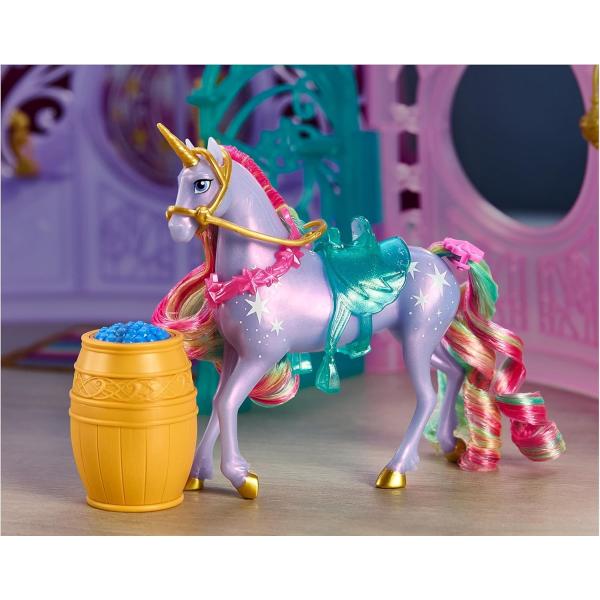 Spin Master Unicorn Academy Velká rozložitelná stáj se zvuky a s Wildstar (obrázek 7)