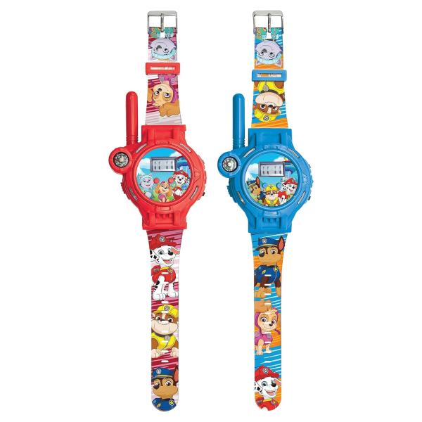 Lexibook Orologio con walkie-talkie Paw Patrol