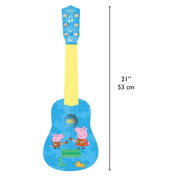 Lexibook Moje první kytara 21" Peppa Pig (obrázek 3)