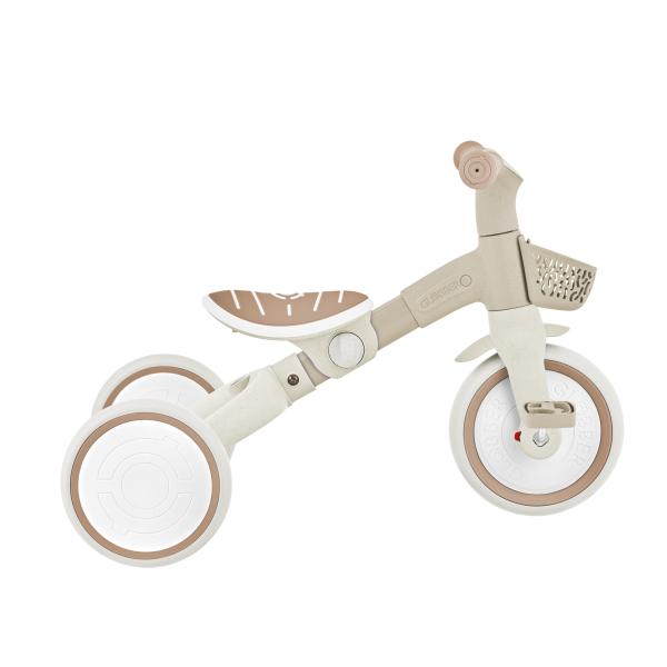 Globber dětské odrážedlo tříkolové - Learning Trike 3in1 PLUS Ecologic Coconut (obrázek 9)