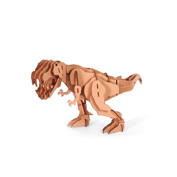 GRAINE CREATIVE 3D Puzzle T-rex 49ks (obrázok 4)