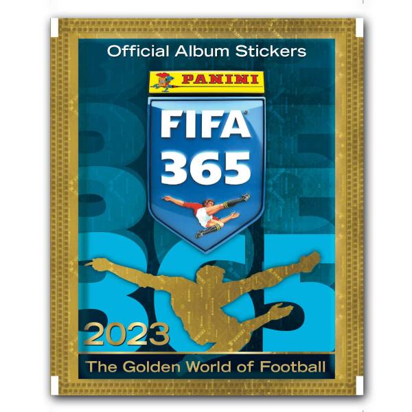 PANINI FIFA 365 2022/2023 - samolepky