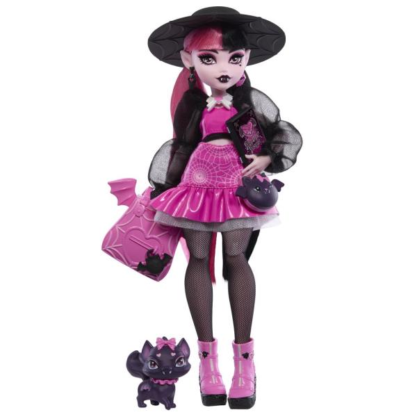 Mattel Monster High Príšerka monsterka - draculaura