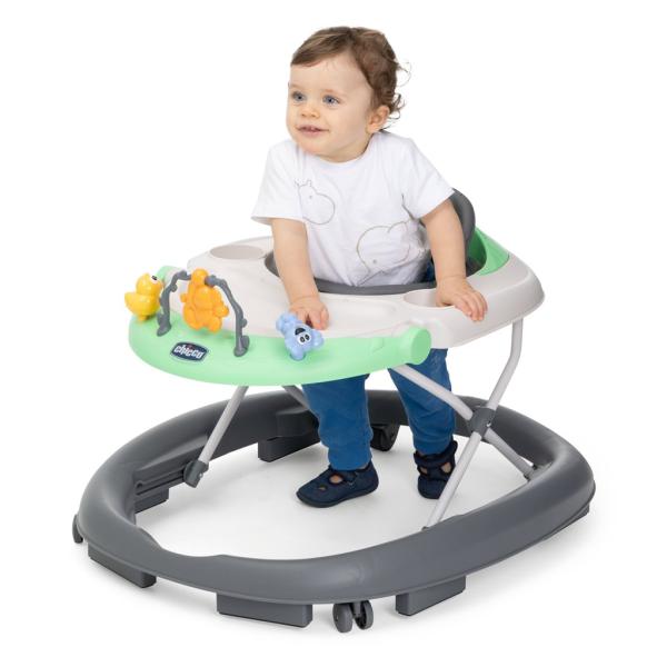 CHICCO Chodítko Walky Talky Lite Grey 6m+, do 12 kg (obrázek 5)