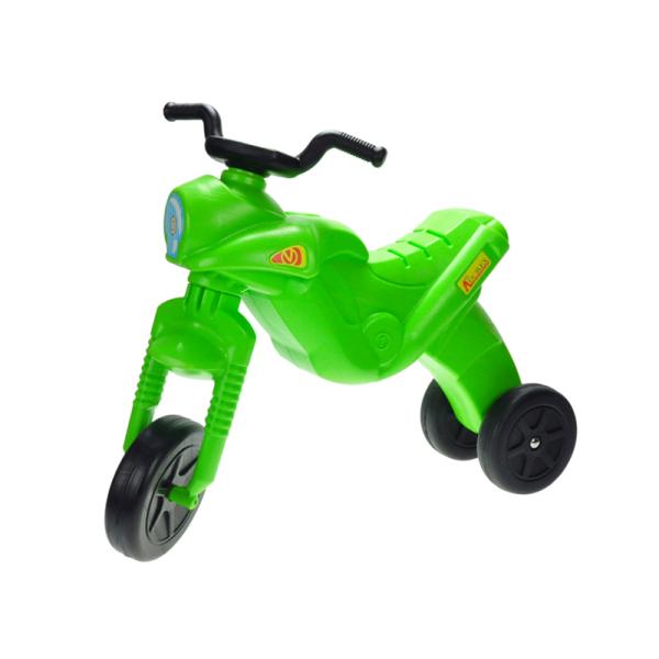 Odrážedlo Enduro Maxi zelené max. 25kg 20m+