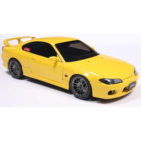 1:18 NISSAN SILVIA (S15) SPEC-R AERO LIGHTNING GIALLO