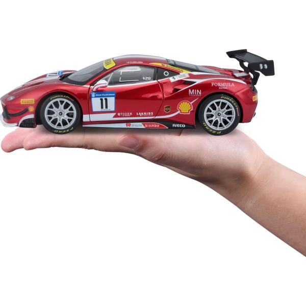 Bburago 1:24 Ferrari Racing 488 Challenge 2017