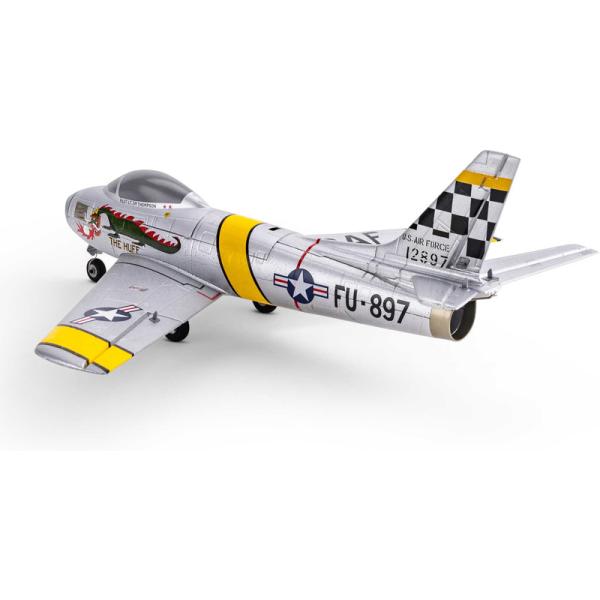 E-flite F-86 Sabre 0.44m BNF Basic (obrázek 9)