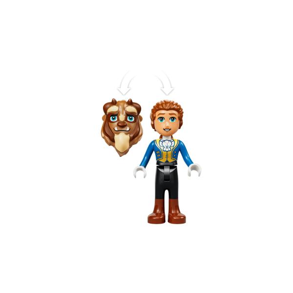 LEGO® Disney™ 43289 Kráska a zvíře: Zakletý zámek (obrázek 8)
